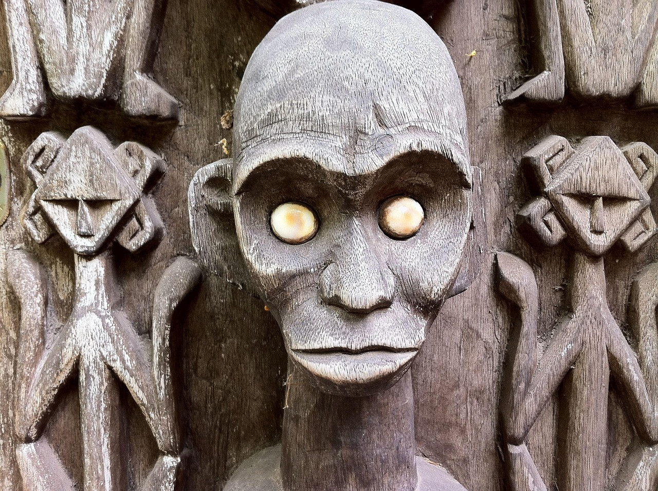 African Vodou sculpture courtesy of Pixabay