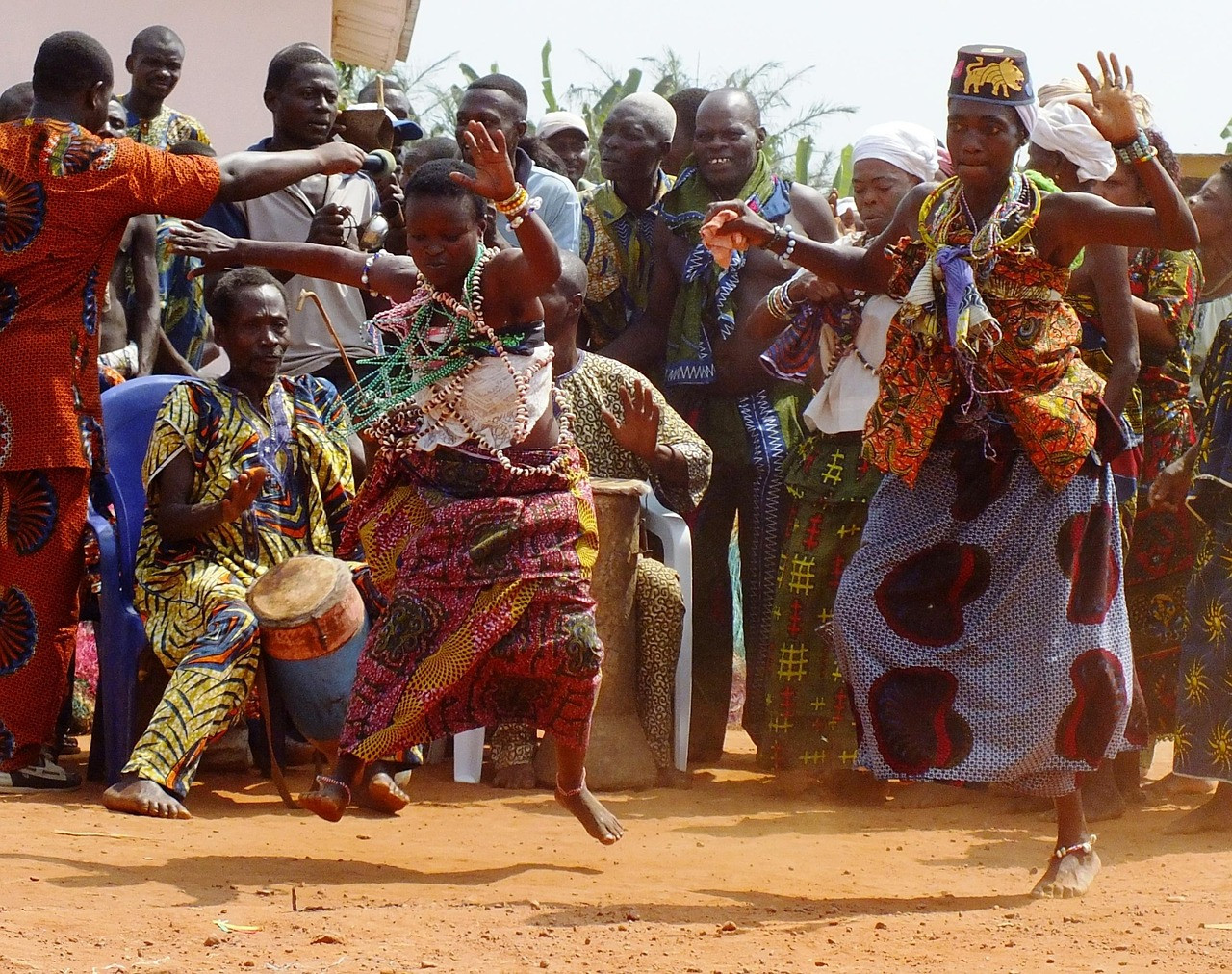 Image of Vodou dance courtesy of Pixabay